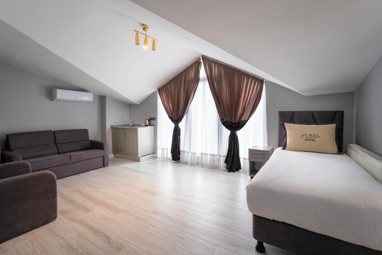 Rubby Hotel Kadikoey Стамбул Экстерьер фото