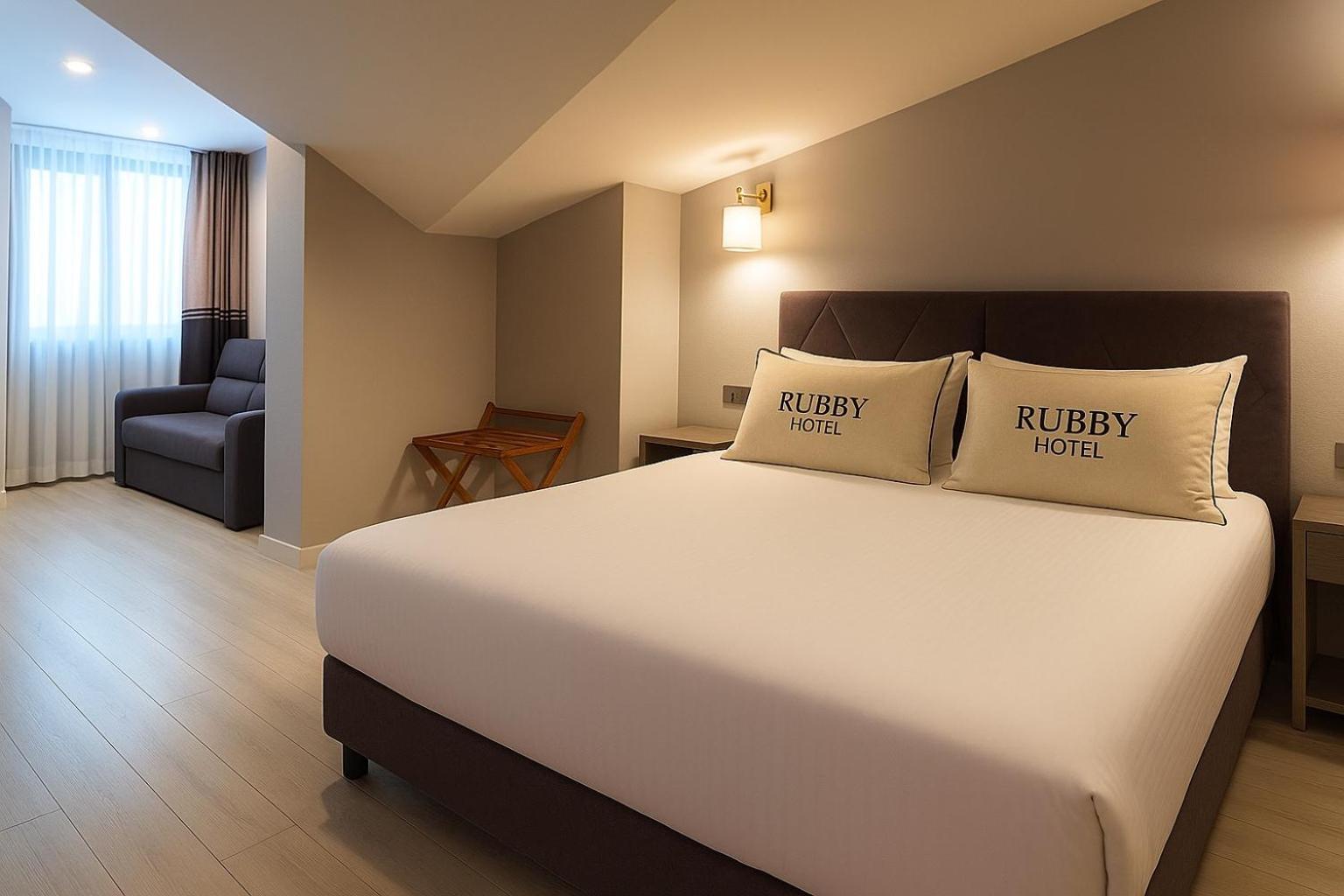Rubby Hotel Kadikoey Стамбул Экстерьер фото